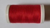 Coats DRIMA nr.120 sytråd polyester Röd.