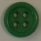 Knapp 11 mm Ø Grön