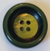 Knapp 26 mm Ø Grön