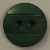 Knapp 13 mm Ø Grön