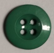 Knapp 15 mm Ø Grön