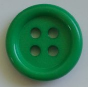 Knapp 15 mm Ø Grön