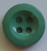 Knapp 13 mm Ø Grön