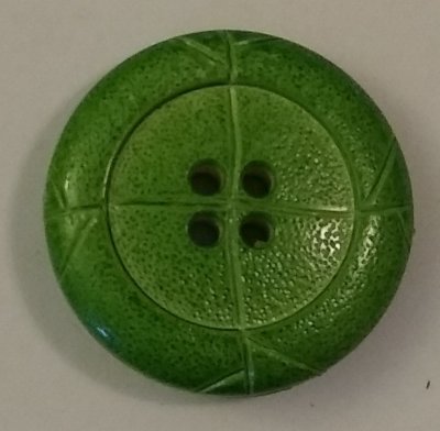 Knapp 25 mm Ø Grön
