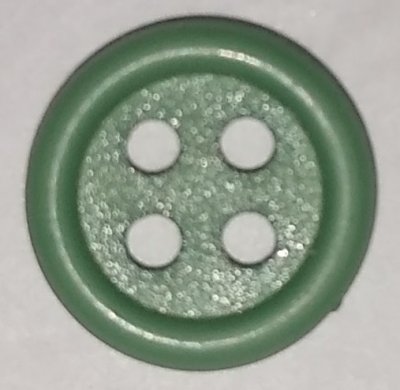 Knapp 11 mm Ø Grön