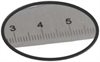 86085 Premax sax 9 / 24 cm, Sax med linjal i cm graverad på innerbladet.
