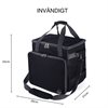 BabySnap Overlocksväska SVART L40 x H36 x D33 (Innermått L35 x H 33 X D31 CM)
