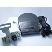 Motor, pedal och motor rem. 90W 0,45 A, 6000 min