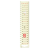 PRYM - Ironing hand gauge, transparant 21x4,5 cm