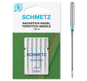 450070 Schmetz topstitch nål 130N 70 5-pack Artikelnummer:450070