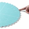PRYM - 611 469 Skärmatta rund roterbar, framsida CM Ø35 cm 3