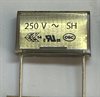 Kondensator 0,015uF 2 Skyddskondensator 250V 1kVDC, passar fotpedal BERNINA RECORD