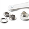 PRYM - Öljetter 11 mm Antik Mässing