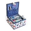 612 085 - Prym - Sewing basket M Kokeshi 23x23x14 cm 1 PACK 288,70 - Är tom vid försäljning