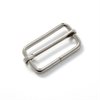 Spänne till 25 mm Silverfärg . Reglage, Prym.