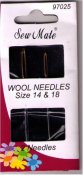Wool+Needles++ullnål++Sew+Mate+14+18+