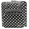 Phönix Overlocksväska Polka Dots Svart 36 x 39 x 32 cm