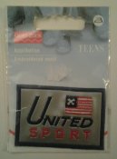 United+Sport,++Gold+Zach+925671,+att+stryka+på+applikation.