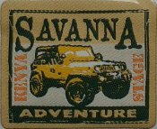 Savanna+Adventure+Kenya+Stage+Jeep+Rally+P&B+Art+715+col.233+233+art715