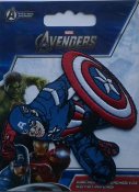 Marvel+Avengers+510.151.005+510+151+004+510151005+Iron+Man+applikation+att+stryka+på