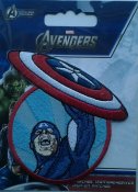 Marvel+Avengers+510.151.004+510+151+004+510151004+Iron+Man+applikation+att+stryka+på