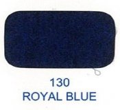 20525-130 Kardborreband 20mm/0,5 M sys fast hook & loop Lovetex ROYAL BLUE