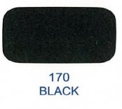 20525-170 Kardborreband 20mm/0,5 M sys fast hook & loop Lovetex BLACK
