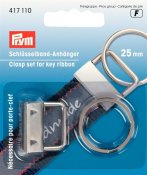 417 110 - PRYM - Lås set för nyckelband