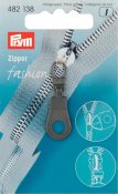 482138 PRYM - Dragkedjehänge Eyelet Svart Fashion Zipper pullers Eyelet metal black