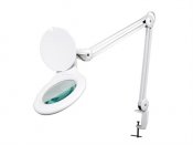 610713 PRYM - Förstoringsglas med lampa Magnifying glass with. lamp + clamp 1pc
