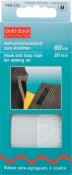 968555 PRYM - Kardborreband fastsys vit 20 mm, 1,20M  Hook and Loop Tape for sewing on 20 mm white
