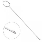 LT40 Loopnål, Vändnål, vända smala kanaler/band 26 cm / 10,5 " lång
