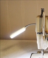 LED Arbetslampa, 6 W dimmbar 3000-6000k 40 cm flexibel arm