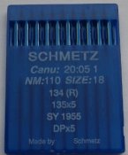 134110 Nål 134 (R) 110/18 10-pack SCHMETZ, 1955, 135x5
