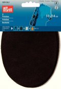 929352 PRYM - Laglapp imitationsläder 10x14 cm Brun 2-pack Patches leatherette sew-on 10 x 14 cm brown