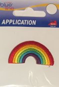 10292 002 regnbåge applikation att stryka på märke patches iron on rainbow