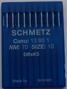 Nål DBXK5 70 10-pack SCHMETZ