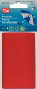 929503 PRYM - Laglapp Nylon Röd 10x18 cm  Nylon Patching self-adhesive 18 x 10 cm red