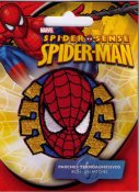SpiderMan Huvud 5,5 x 5,5 cm