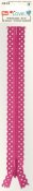 418210 PRYM - Love dragkjedja 20 cm  rosa  Prym Love Zip S11 decor. 20cm pink