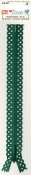 418207 PRYM - Love dragkjedja 20 cm Emerald  Prym Love Zip S11 decor. 20cm emerald