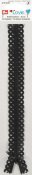 418400 PRYM - Love dragkjedja 40cm Svart  Prym Love Zip S11 decor. 40cm black