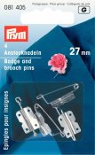 081 405 - PRYM - Säkerhetsnålar för Broscher 27mm