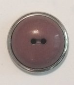 Knapp 26 mm Ø brun
