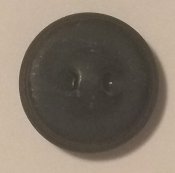 Knapp 18 mm Ø Brun