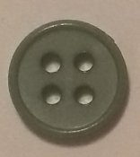 Knapp 10 mm Ø Grön