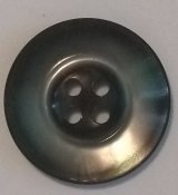 Knapp 22 mm silverfärgad