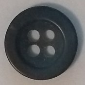 Knapp 12 mm Ø svart