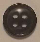 Knapp 11 mm Ø svart