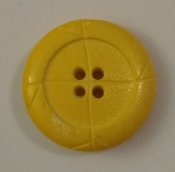 Knapp 35 mm Ø gul